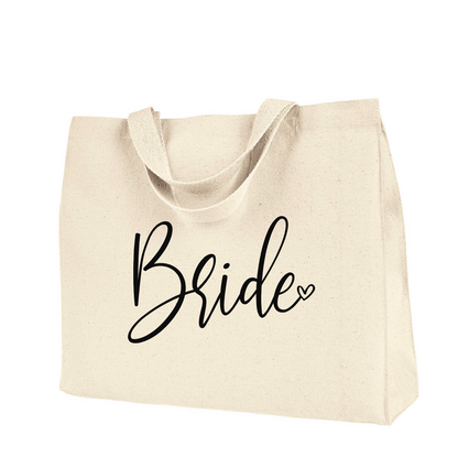Cursive Bride - Tote Bag