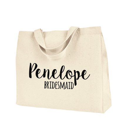Penelope - Bridesmaid Tote Bag