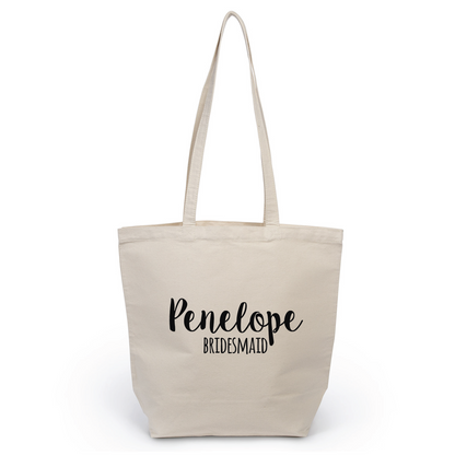 Penelope - Bridesmaid Tote Bag
