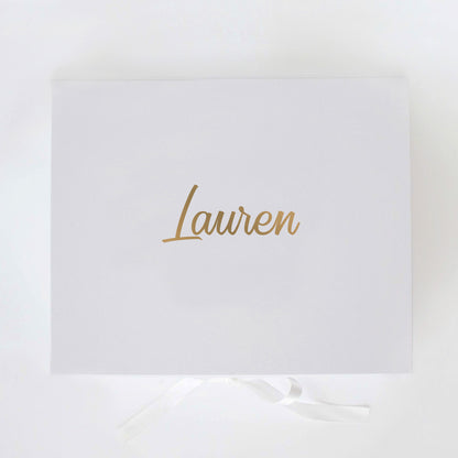 (Bridesmaid Box 8) Maid of Honor Proposal Gift Box Set