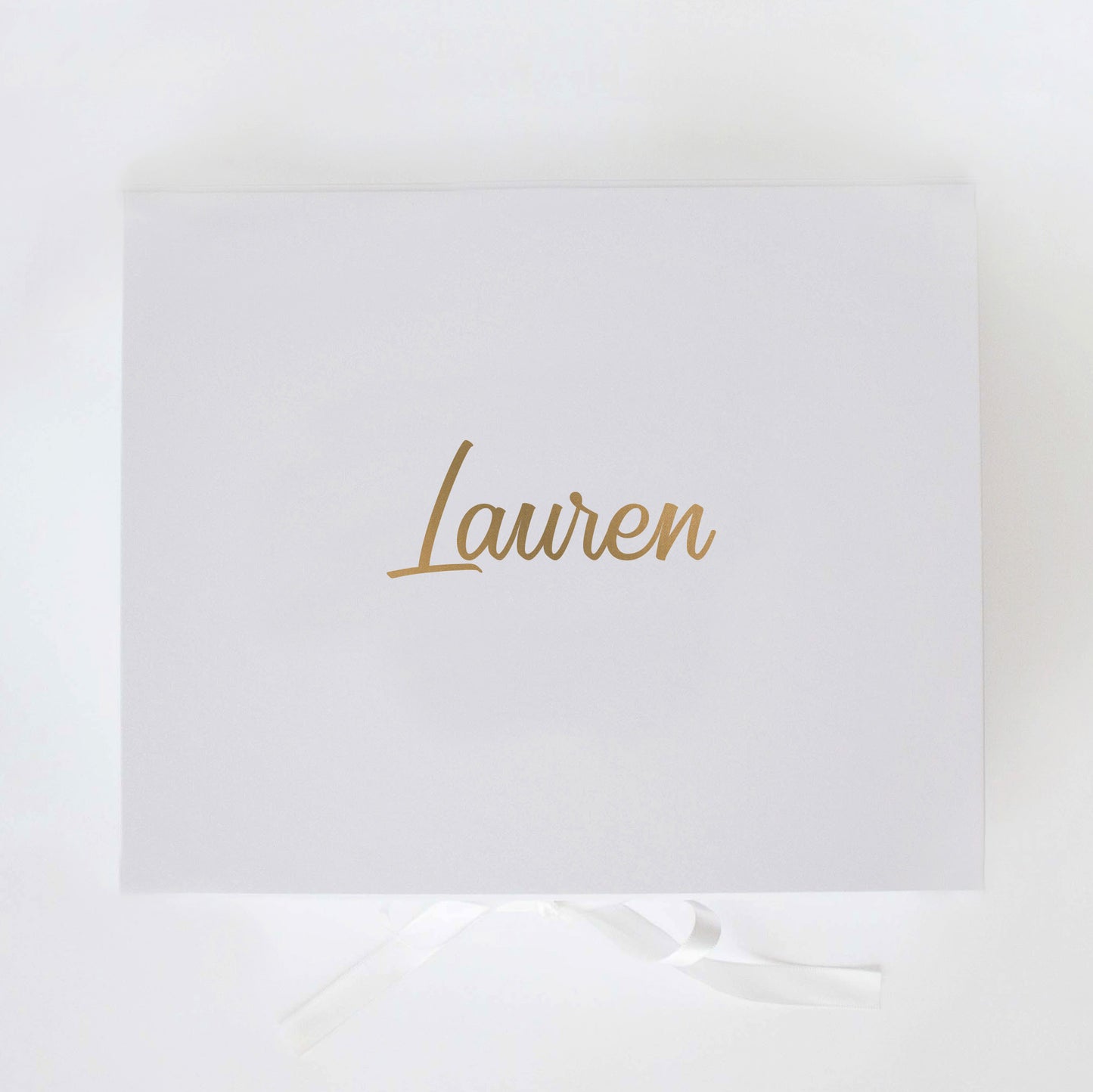 (Bridesmaid Box 3) Custom Gift Set Box