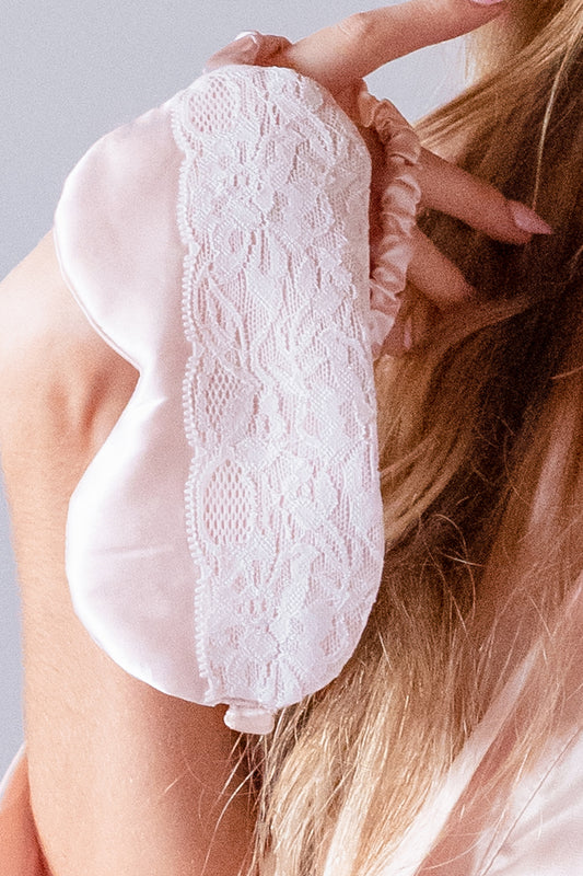 Blush Eye Mask - Half Lace