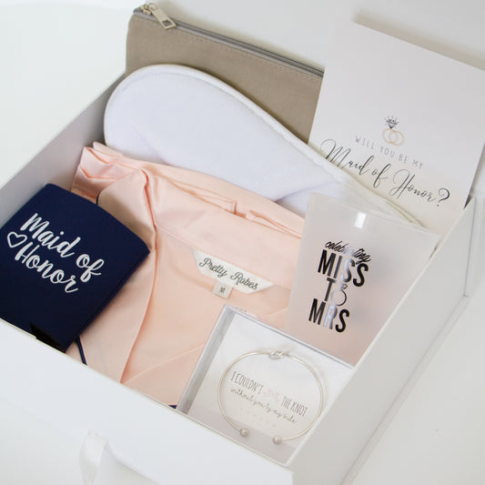 (Bridesmaid Box 1) Gift Box for Bridesmaids