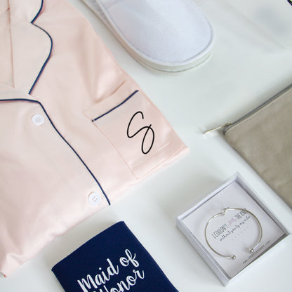 (Bridesmaid Box 1) Gift Box for Bridesmaids