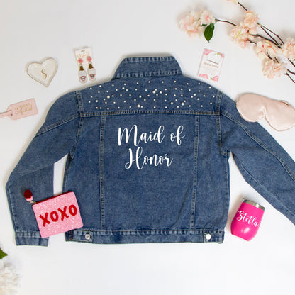 (Bridesmaid Box 8) Maid of Honor Proposal Gift Box Set