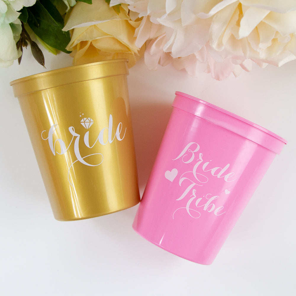 Bride, Cheers Bitches, Bride Tribe Stadium Cups
