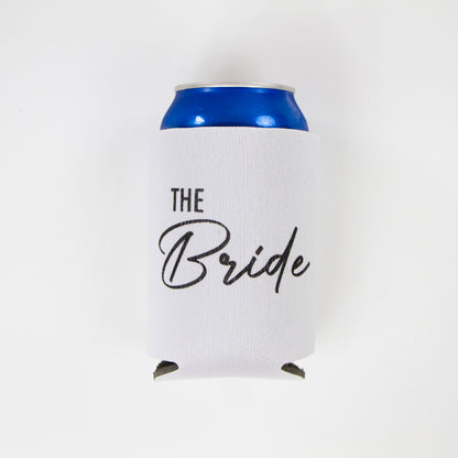 The Bride, The Groom Can Coolers