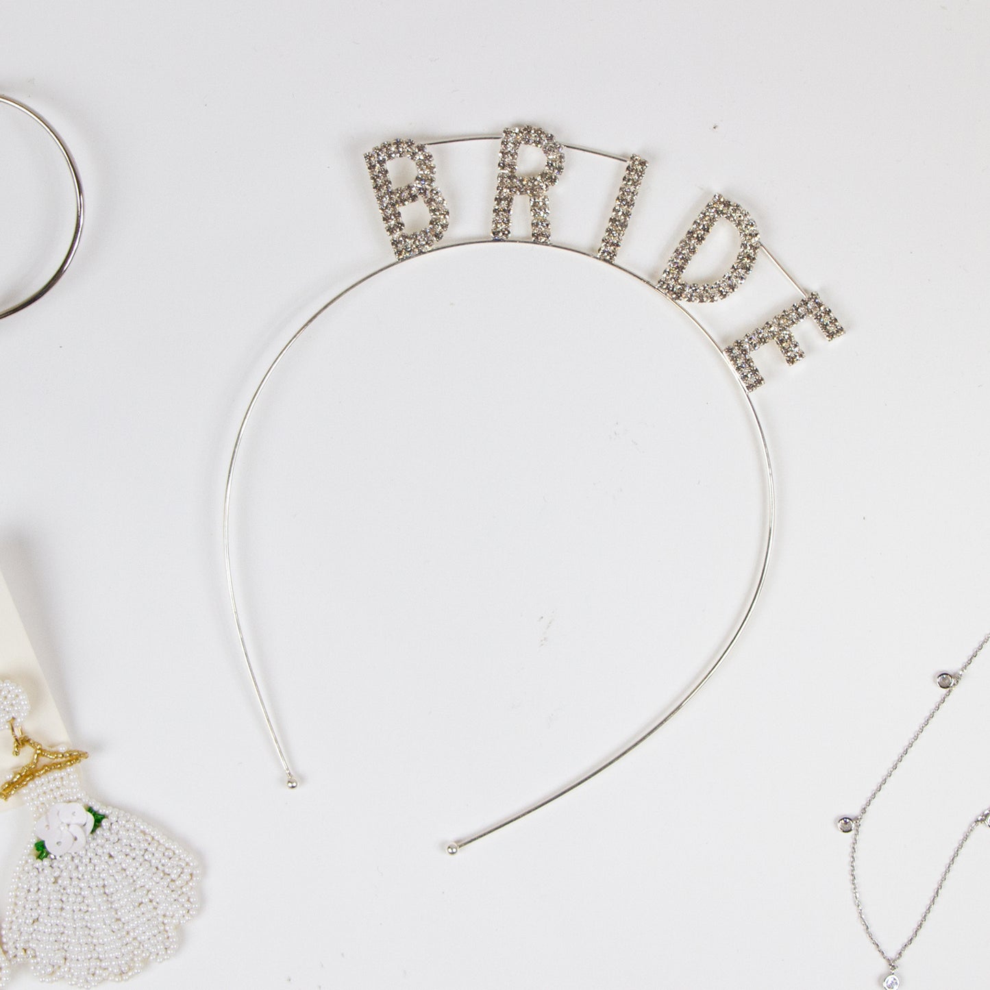 Rhinestone Bride Headband