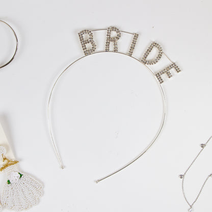 Rhinestone Bride Headband