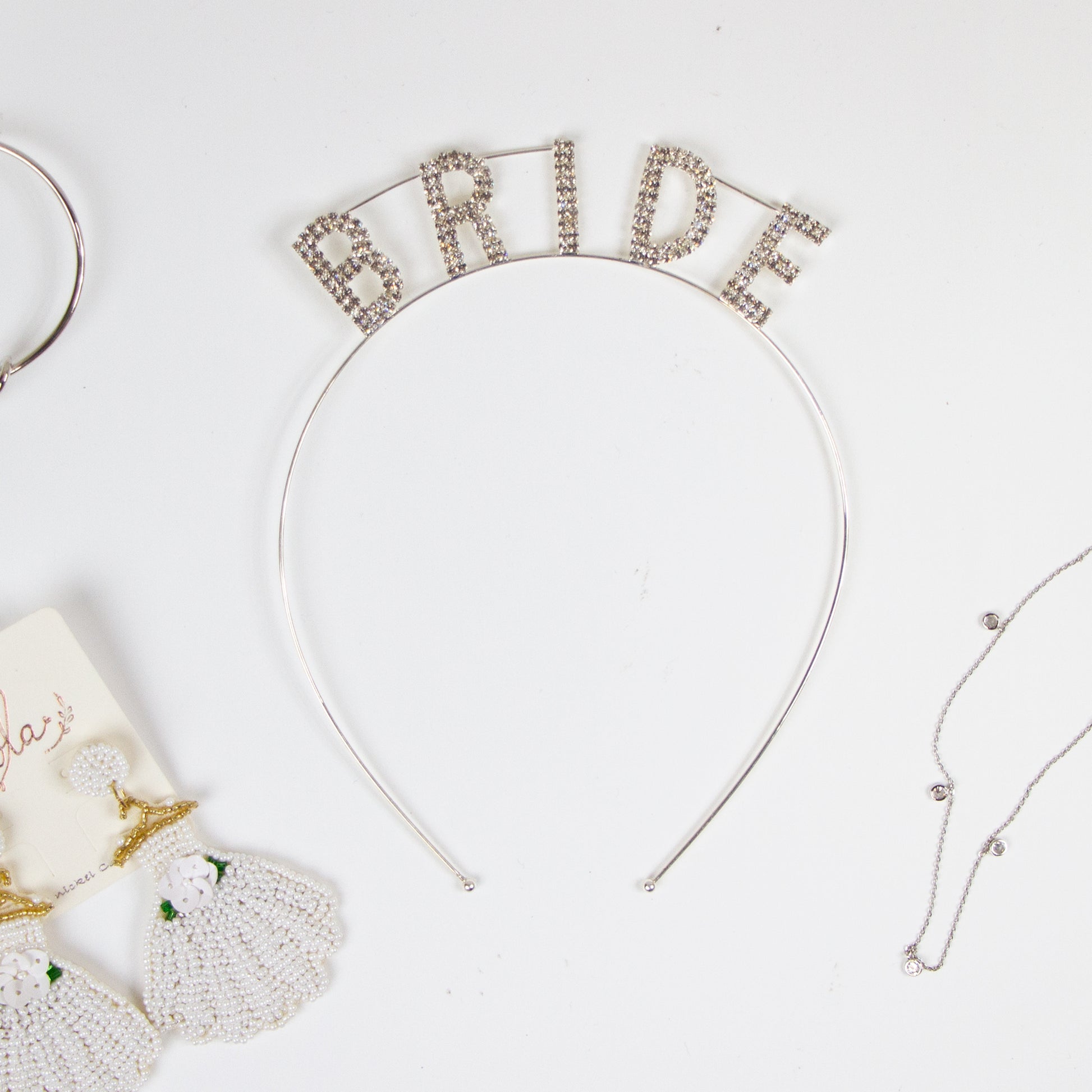 Rhinestone Bride Headband