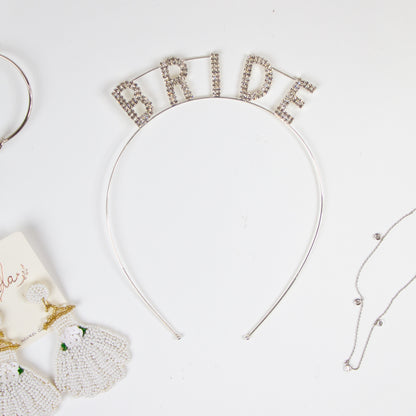 Rhinestone Bride Headband