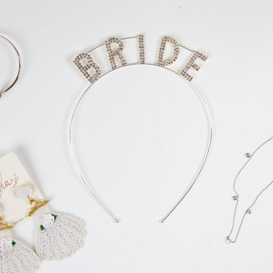 Rhinestone Bride Headband
