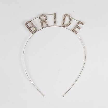 Rhinestone Bride Headband