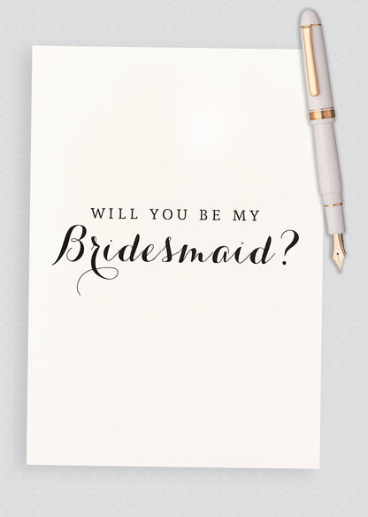 (Bridesmaid Box 4) Custom Bridesmaid Gift Box Set
