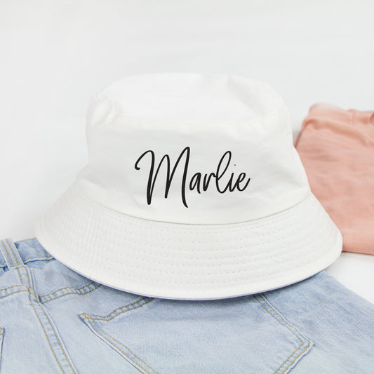Marlie, Bride Wedding Bucket Hat
