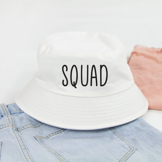 Bride Squad Wedding Party Bucket Hat