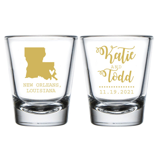 Wedding Shot Glasses (4)