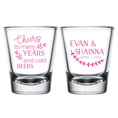 Personalized Shot Glasses