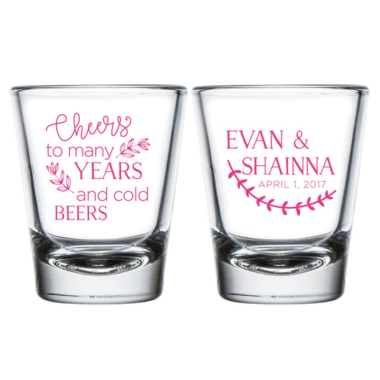Personalized Shot Glasses