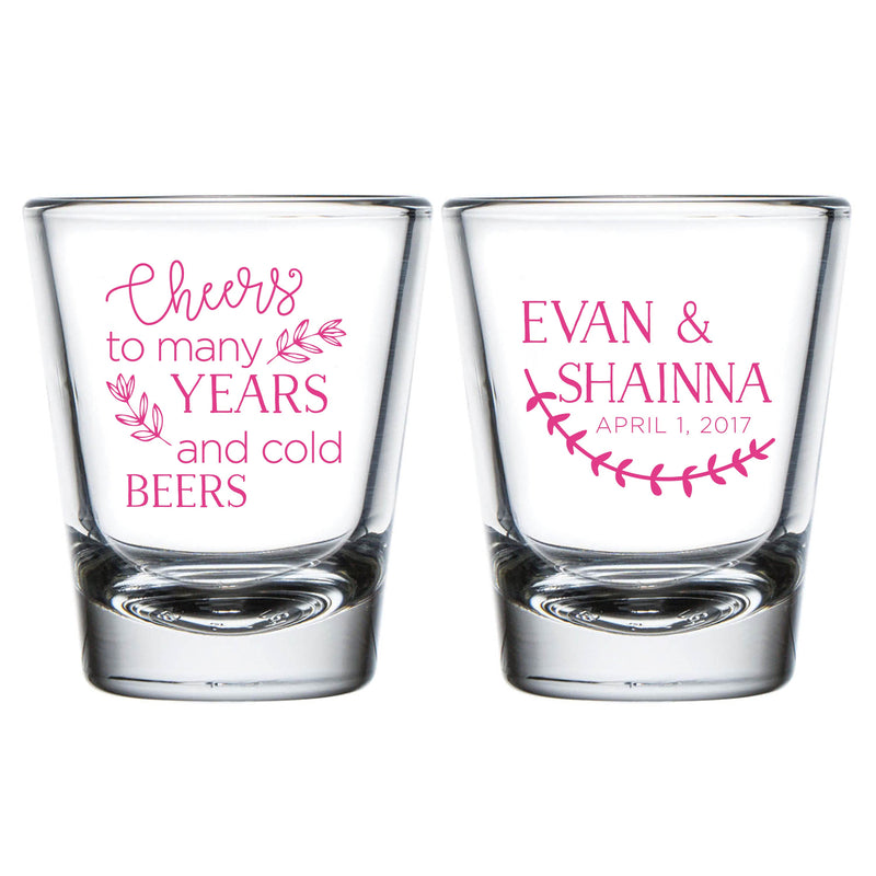 Personalized Shot Glasses