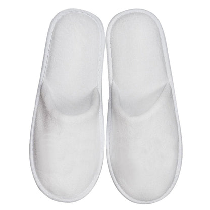 White Close Toed Slipper