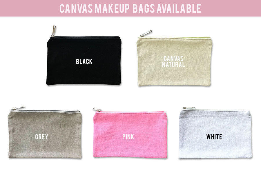 Personalized Wifey Makeup Bag