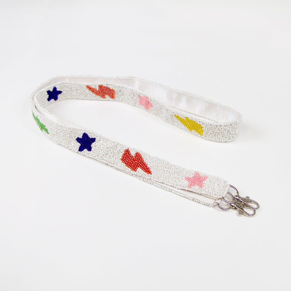 Beaded Bag or Camera Strap
