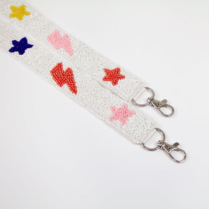 Beaded Bag or Camera Strap