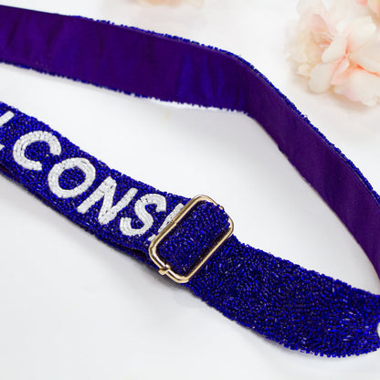 Beaded Bag or Camera Strap