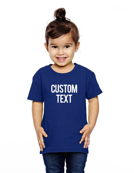 Custom Toddler Tee