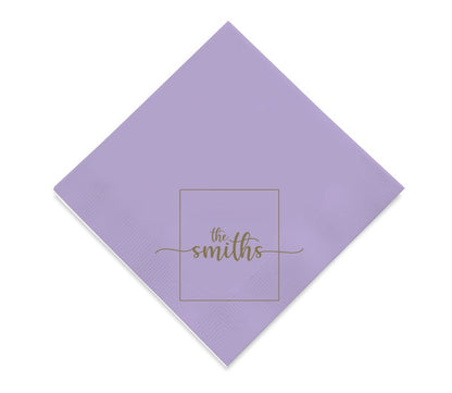 Customized Wedding Napkins (ci)
