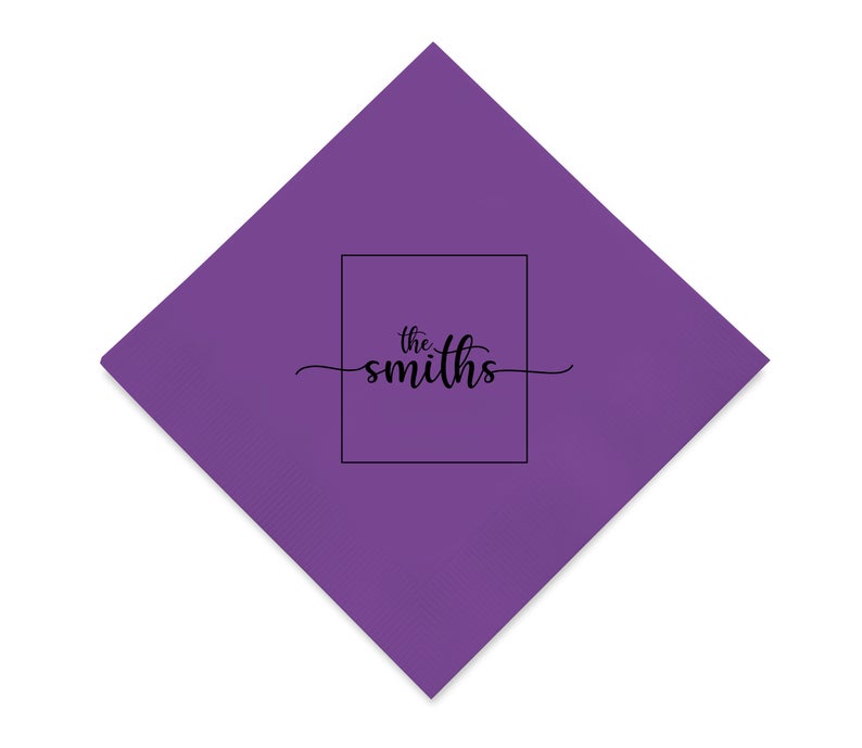 Customized Wedding Napkins (ci)