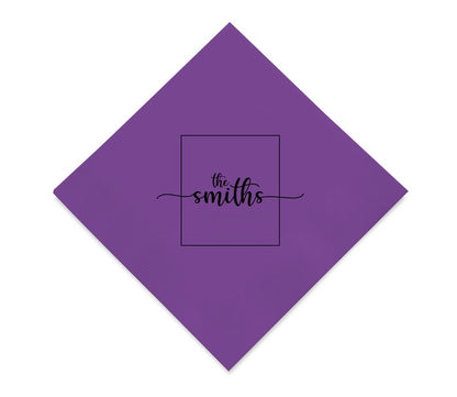 Customized Wedding Napkins (ci)
