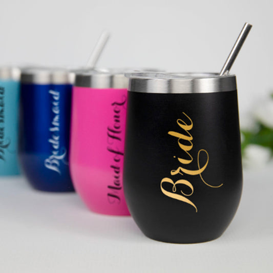 Stemless Wine Glasses