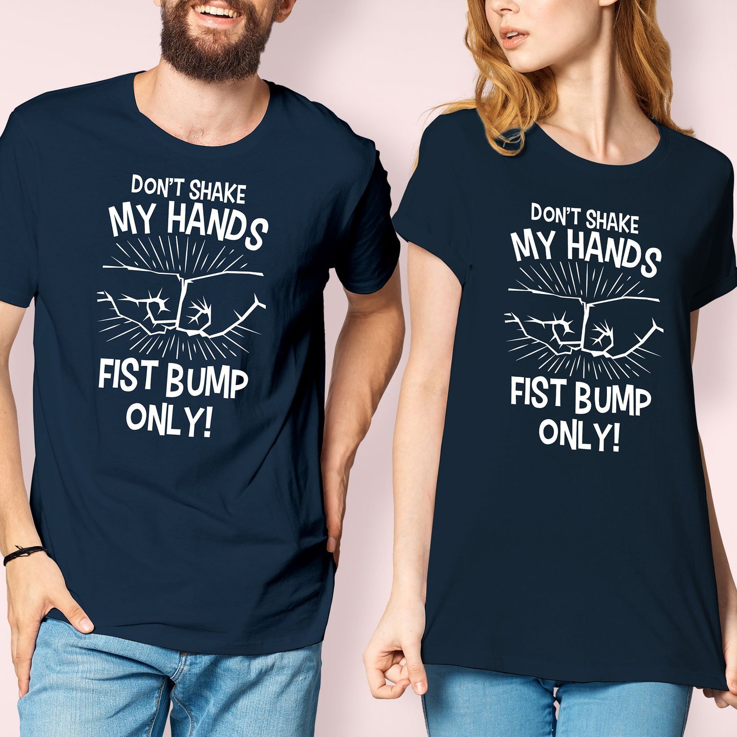 Don't Shake My Hands, Fist Bump Only