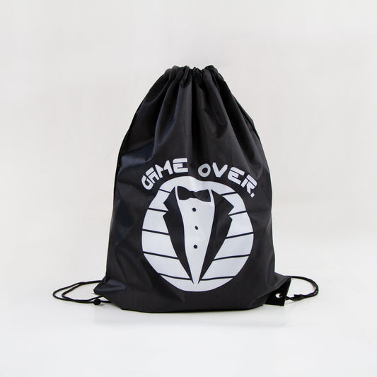 Groom Drawstring Backpack