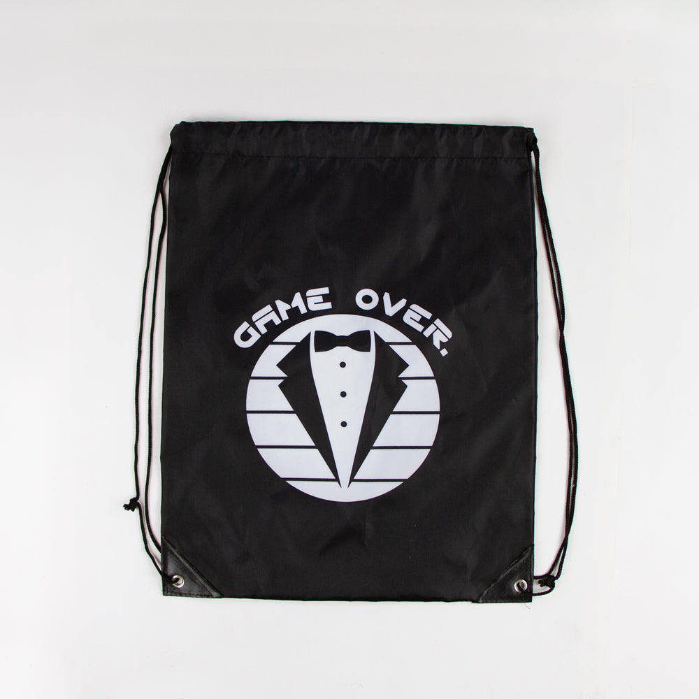 Groom Drawstring Backpack