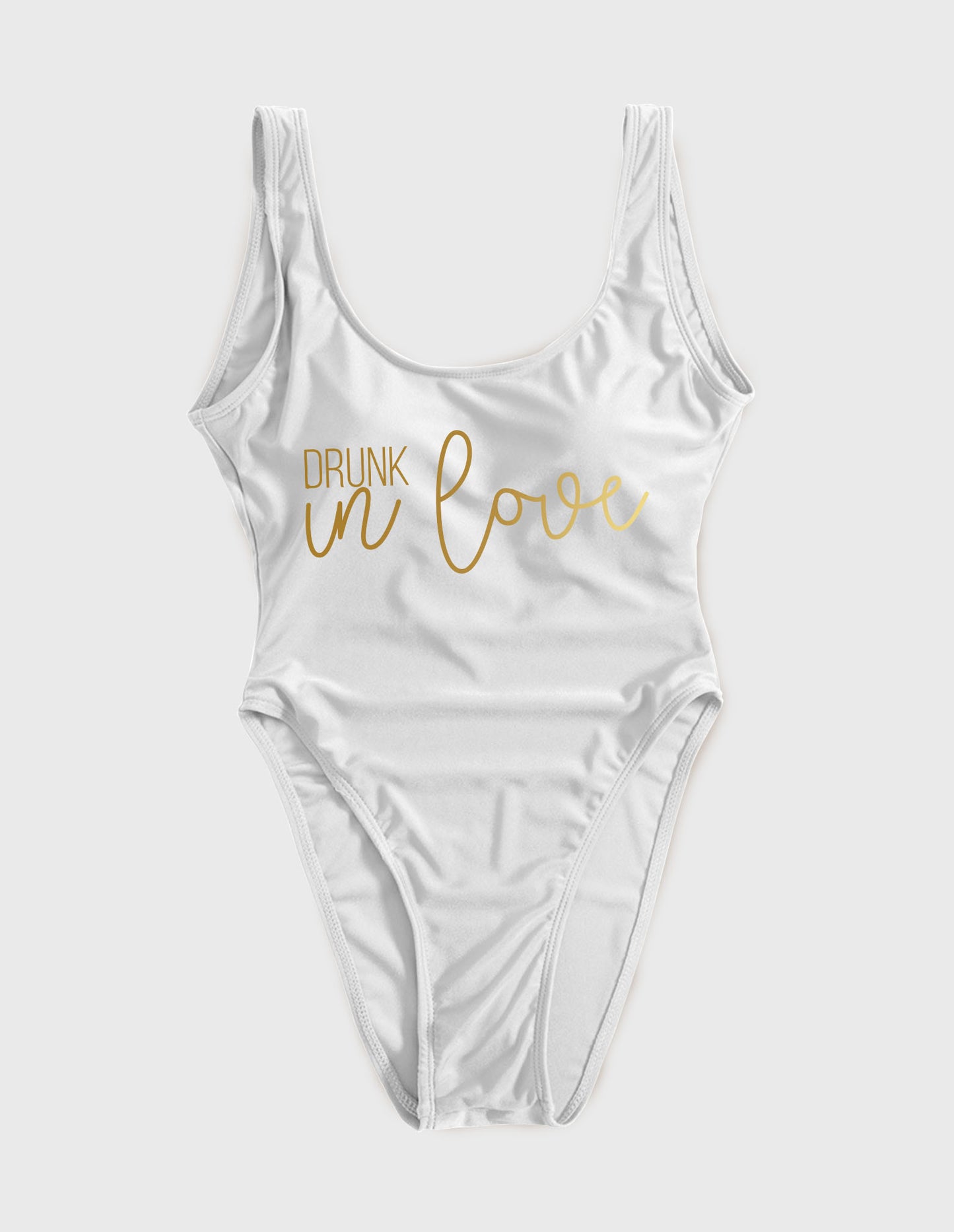 Drunk-in-Love Bride Swimsuit