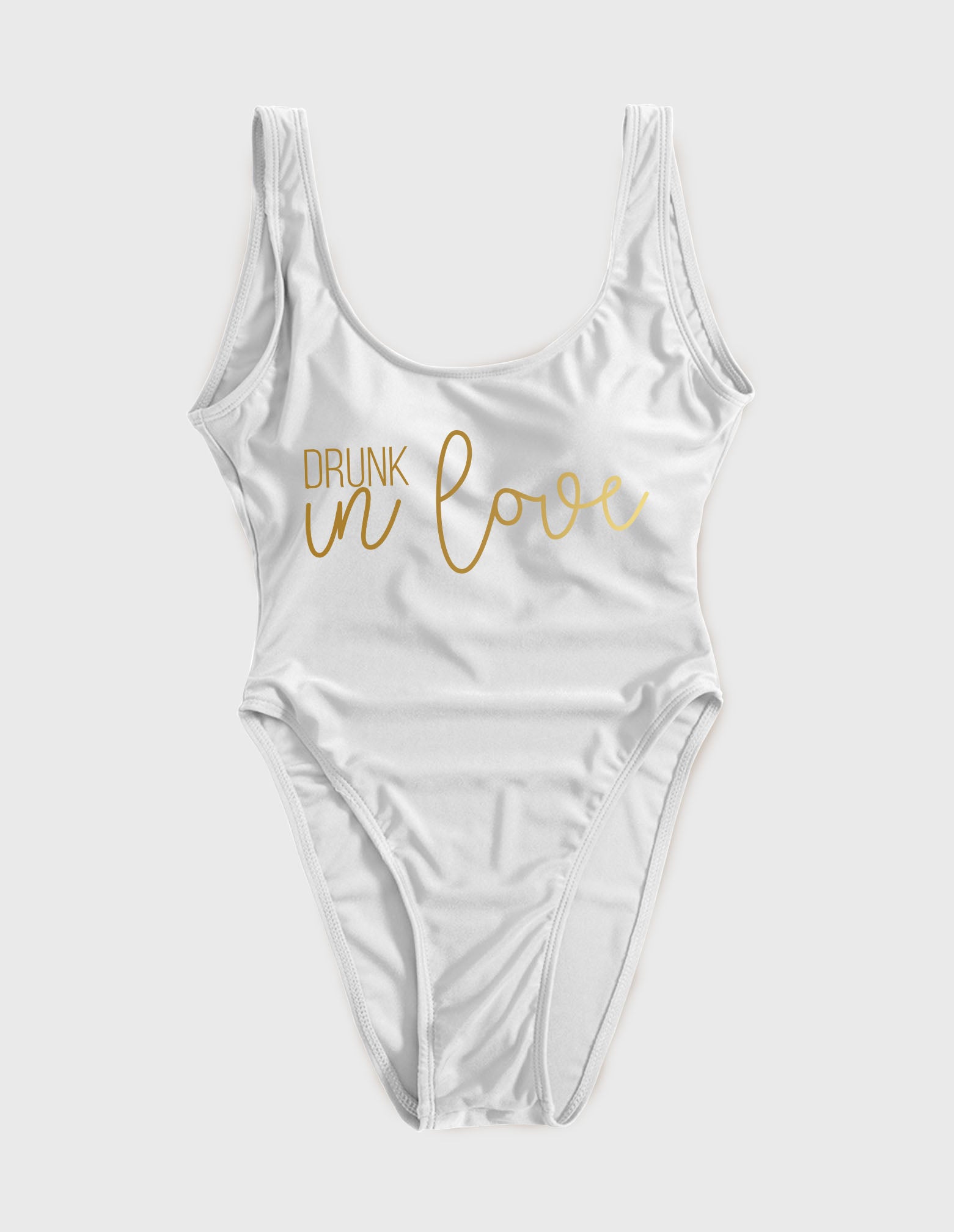 Drunk-in-Love Bride Swimsuit