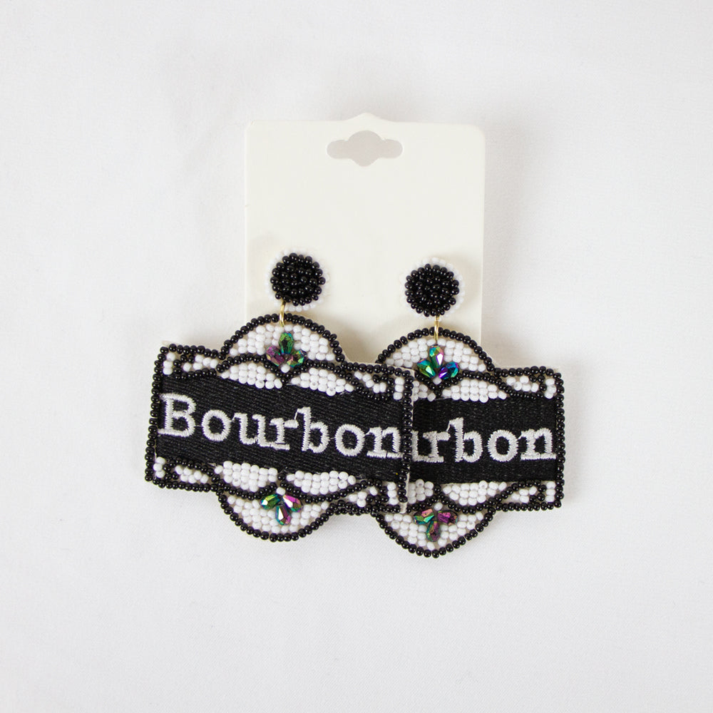 Bourbon Earrings