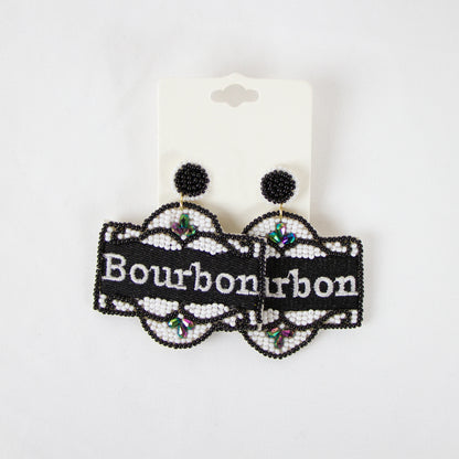 Bourbon Earrings