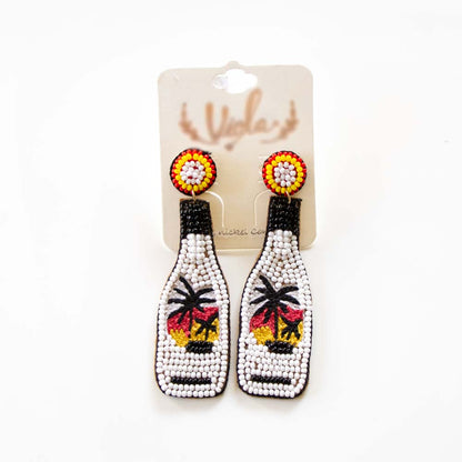 Liquor Bottle Earrings