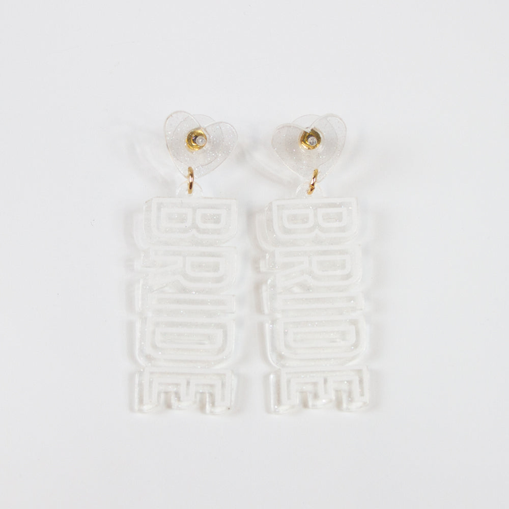 Crystal Bride Earrings