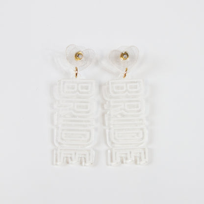 Crystal Bride Earrings