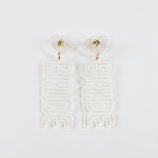 Crystal Bride Earrings