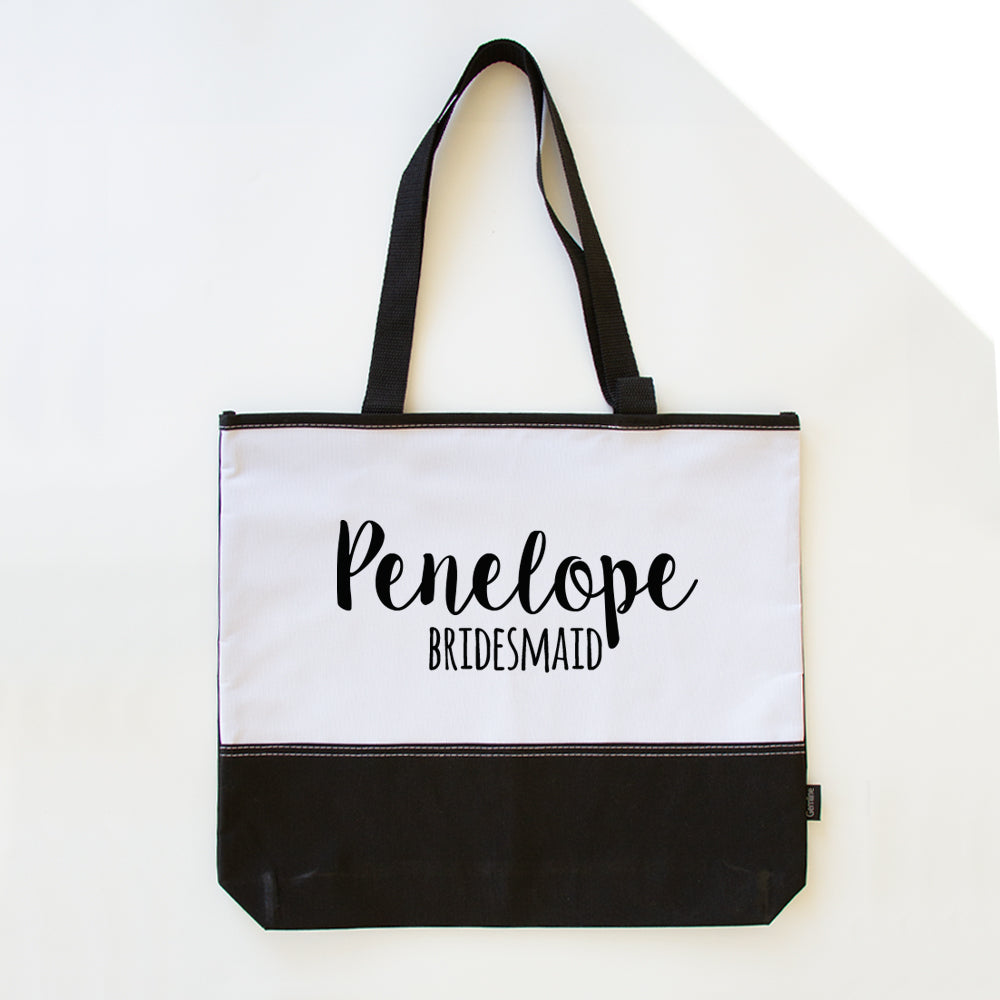 Penelope - Bridesmaid Tote Bag