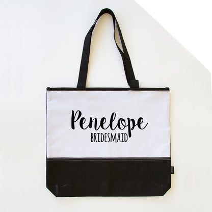 Penelope - Bridesmaid Tote Bag