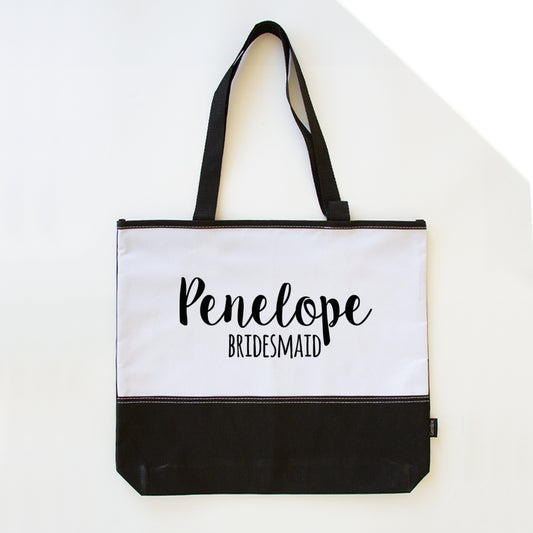 Penelope - Bridesmaid Tote Bag