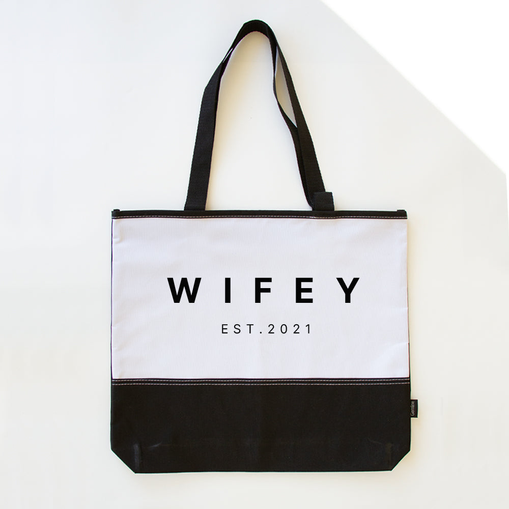 Wifey EST - Tote Bag