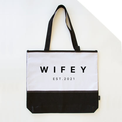 Wifey EST - Tote Bag